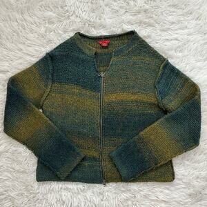 Sundance Women’s Wool Zip Up V-Neck Jacket Size Small